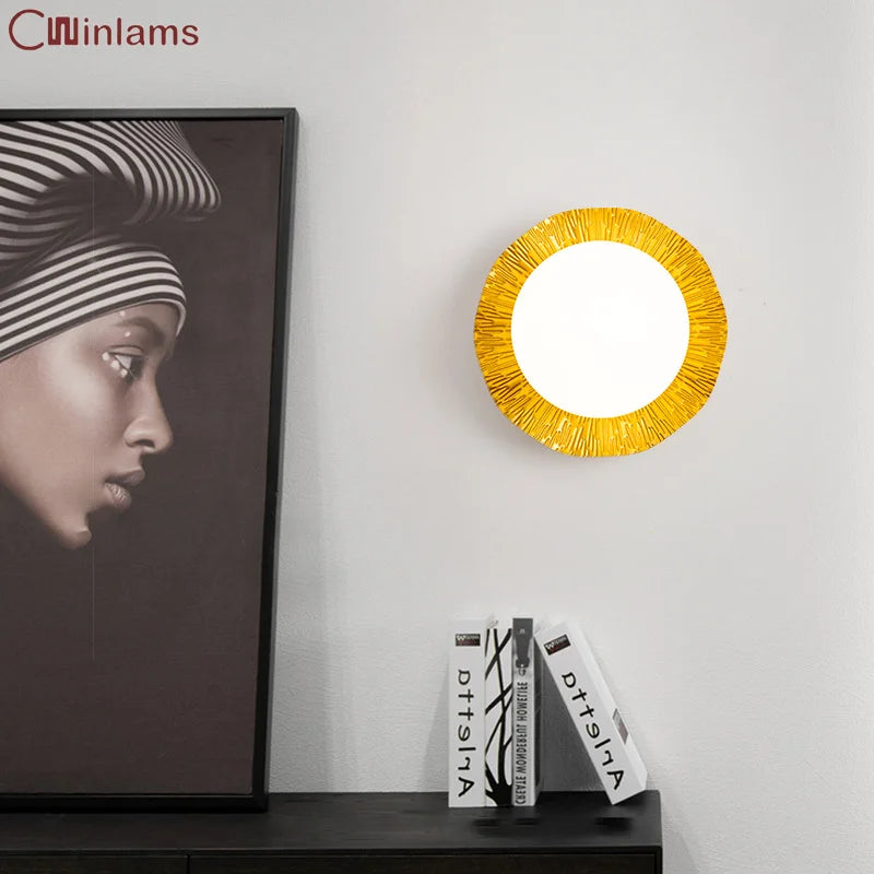 luxury modern design wall light for interior