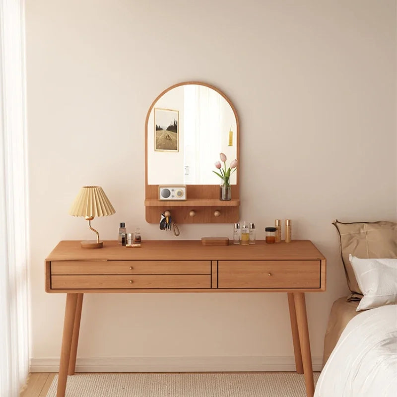 vintage decorative mirrors for hairdressing and makeup desks