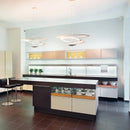Nordic spiral pendant light for elegant lighting