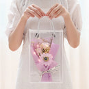 Artificial rose bouquet gift for Valentine’s Day wedding decorations