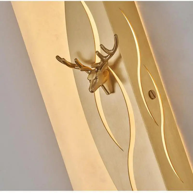 Modern Chinese style decorative marble wall light - vue 3 sur 6