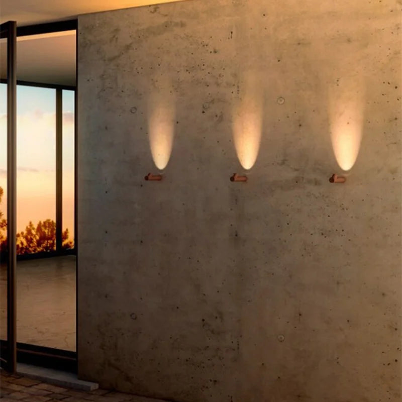 Modern LED wall light - vue 3 sur 11