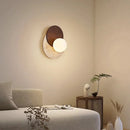 Medieval wall lamp wabi-sabi style creative decorative design
