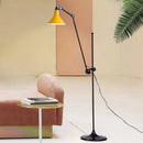 Modern industrial macaron design floor lamp