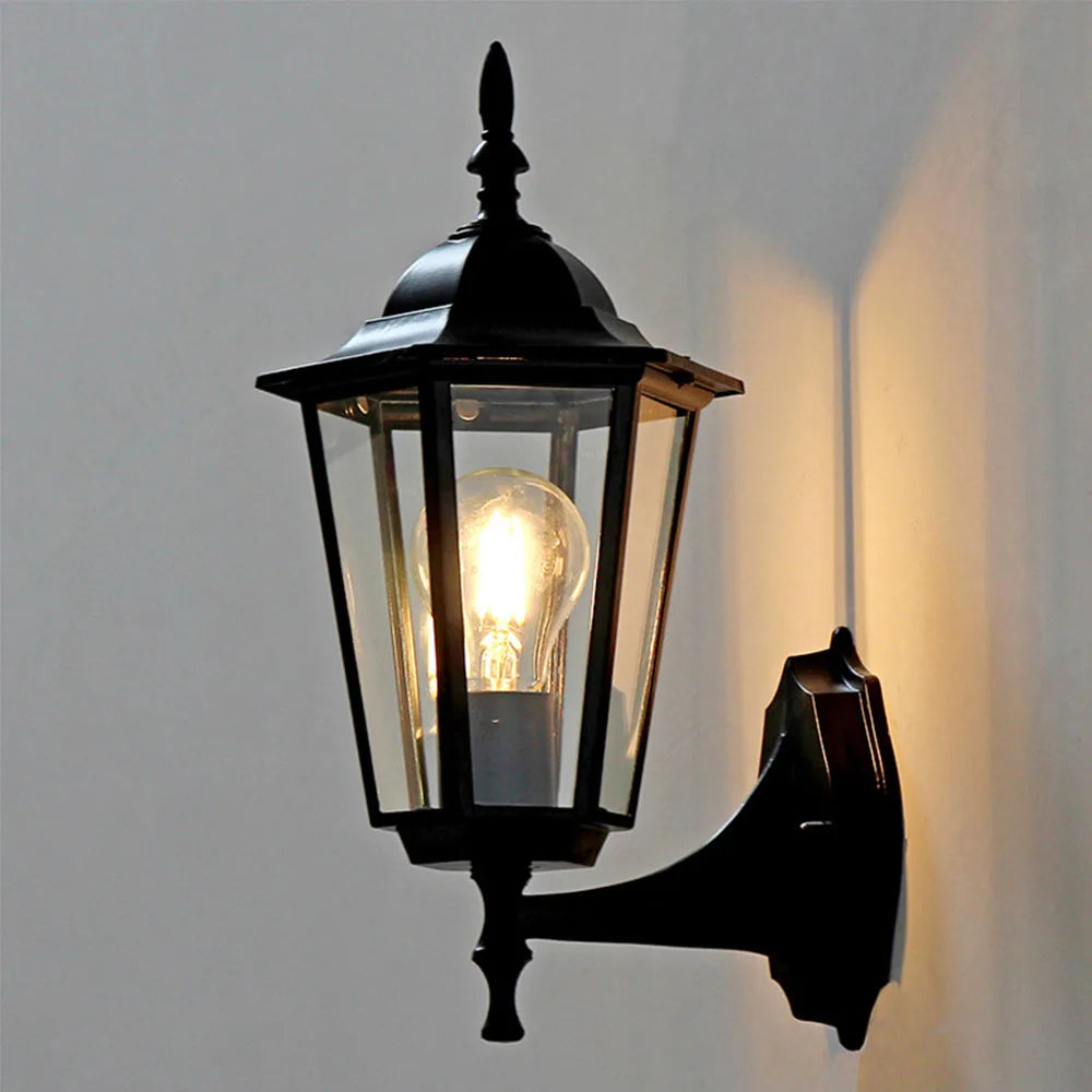 Creative and decorative retro waterproof outdoor wall light