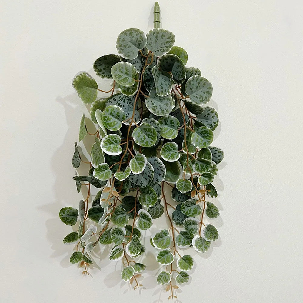 Artificial eucalyptus plants for wall and garden decoration