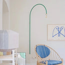 Nordic long-arm rotating wall light