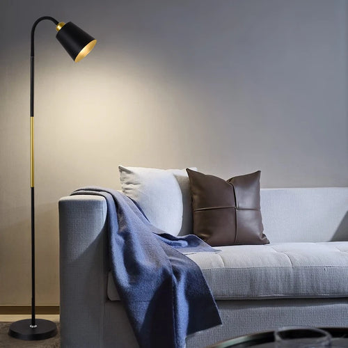 Modern floor lamp for indoor decoration - vue 3 sur 8