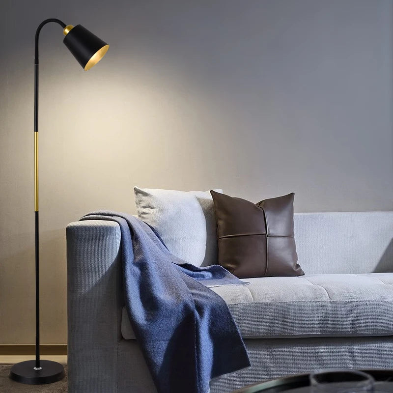 Modern floor lamp for indoor decoration - vue 3 sur 8