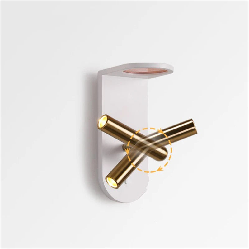 Creative Nordic wall light for a warm atmosphere - vue 8 sur 8