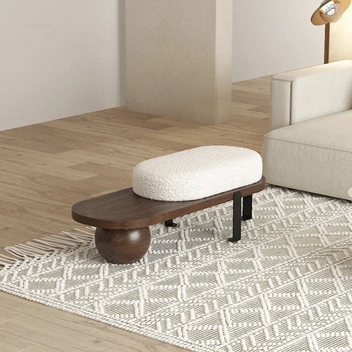 multifunctional solid wood bench for stylish interior - vue 20 sur 19