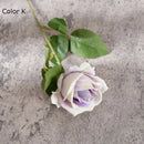 Artificial silk flower bouquet for weddings and decoration