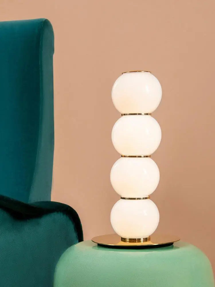 Designer glass floor lamp modern lighting for stylish interior décor