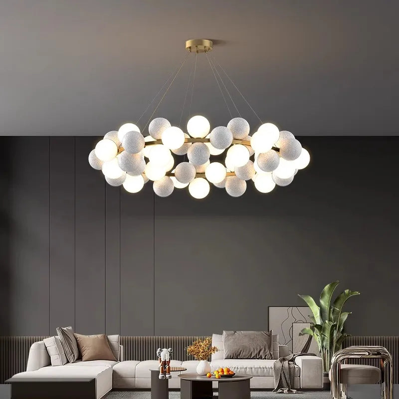 Modern design chandelier for interior decor
