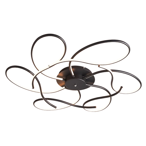 Modern minimalist ceiling light elegant indoor fixture - vue 7 sur 10