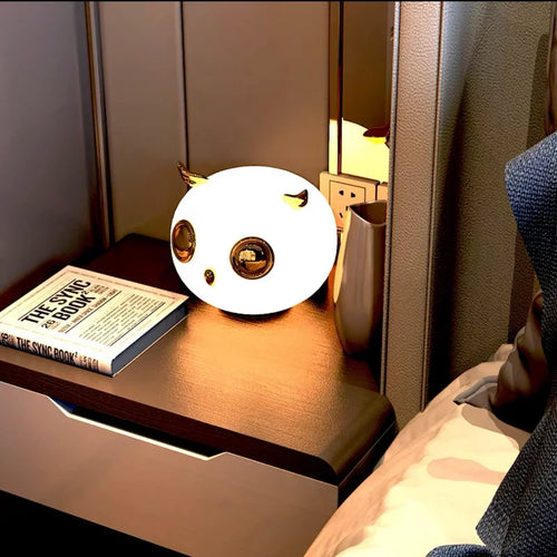 Creative modern nordic glass bedside lamp - vue 2 sur 9