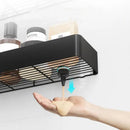 Shower Caddy - 2 Pack Rustproof Shower Organizer, Drill-Free & Quick-Dry Shower Shelf for Inside Shower with 4 Hooks