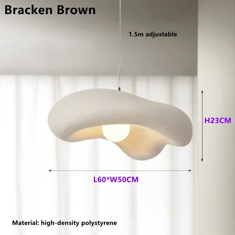 Wabi Sabi pendant light modern interior decoration contemporary design - vue 8 sur 9