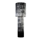 tubular fabric LED floor lamp for modern lighting