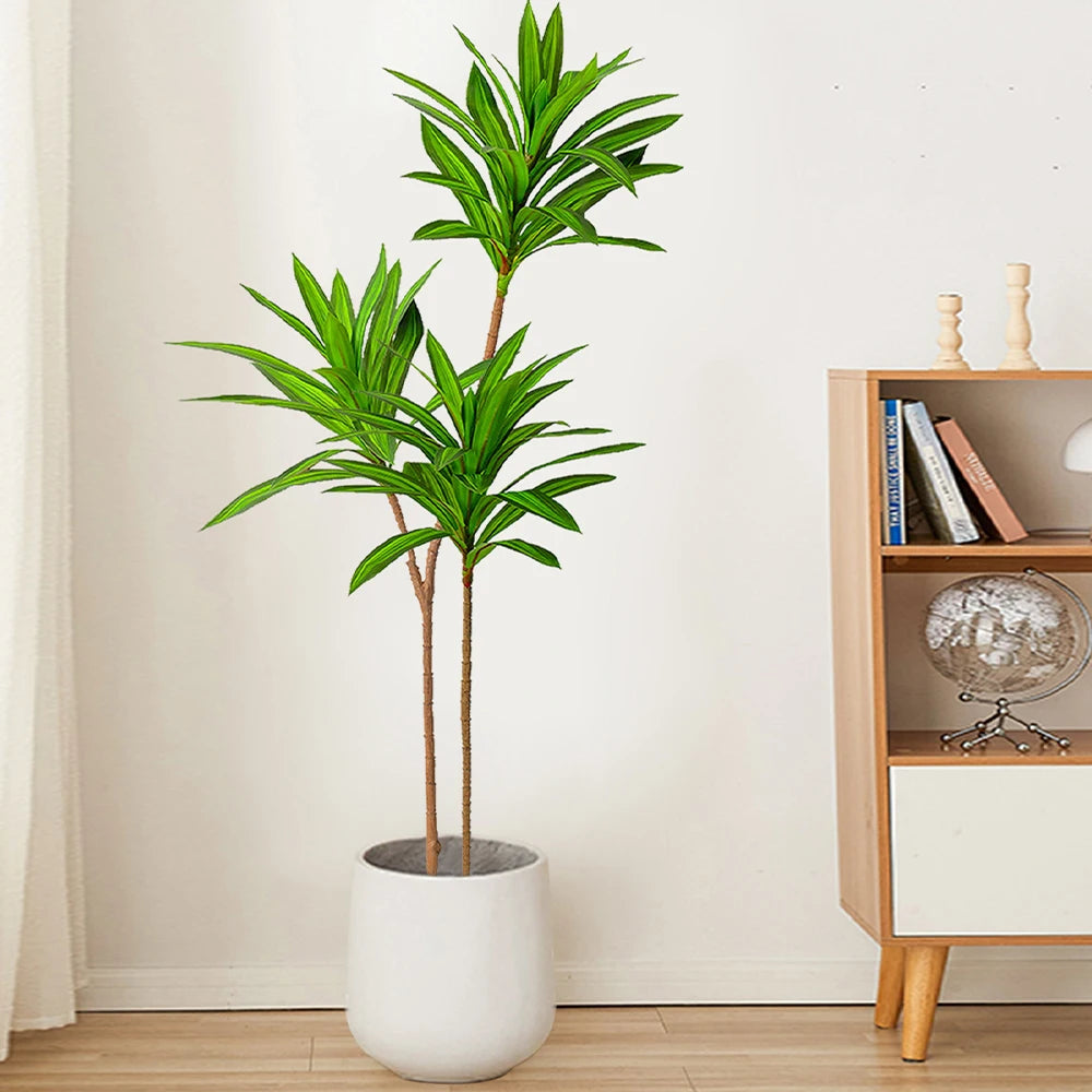 Artificial tropical plants for wedding and home decoration