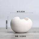 retro ceramic hydroponic flower pot for succulent plants