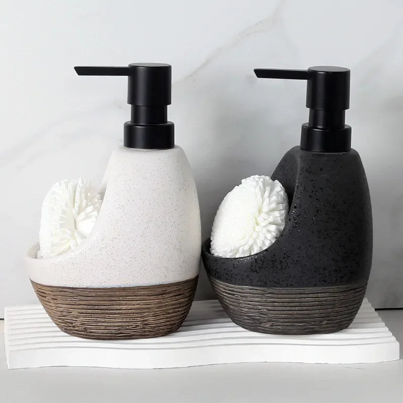creative makeup and lotion disinfectant bottle