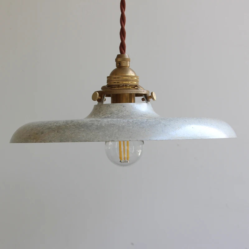 Retro American loft iron pendant light for home decor