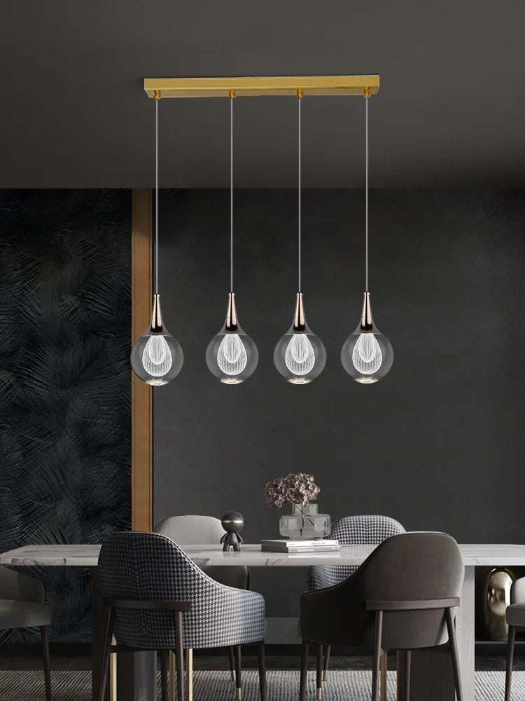 Modern crystal chandelier for animal-inspired home decor