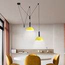 Telescopic stretch bar light for reading and dining