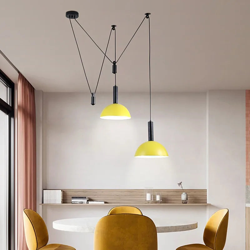 Telescopic stretch bar light for reading and dining - vue 3 sur 13