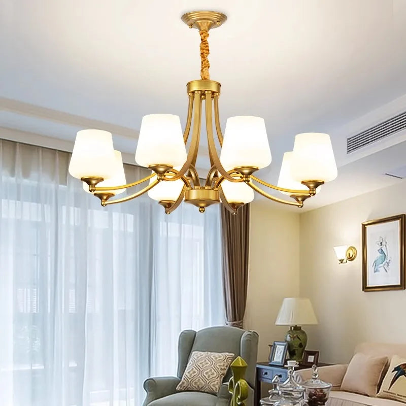Modern design LED chandelier decorative indoor light
