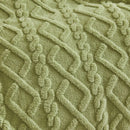 Soft and warm plain polar fleece flannel throw