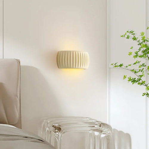 Creative pumpkin wall lamp in resin - vue 4 sur 8