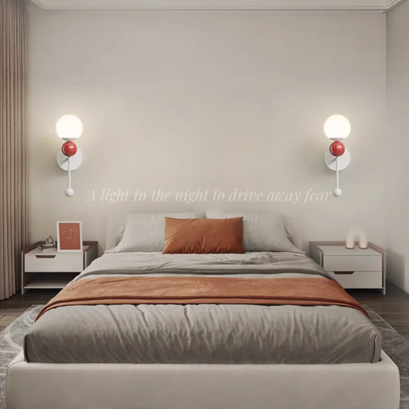 modern designer wall light for creative interior decoration - vue 3 sur 7