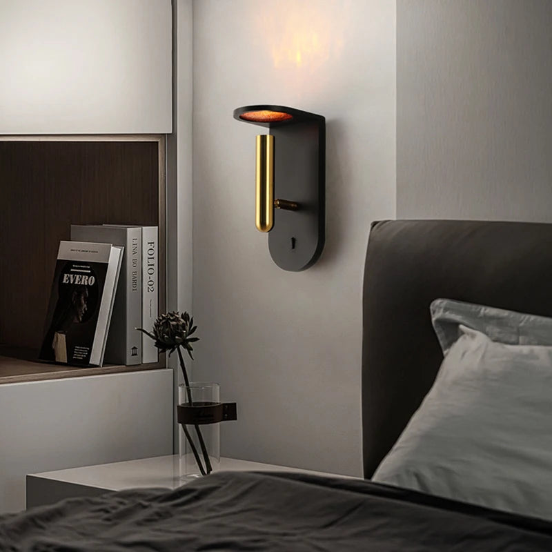 Luxury post-modern minimalist LED chandelier for the home