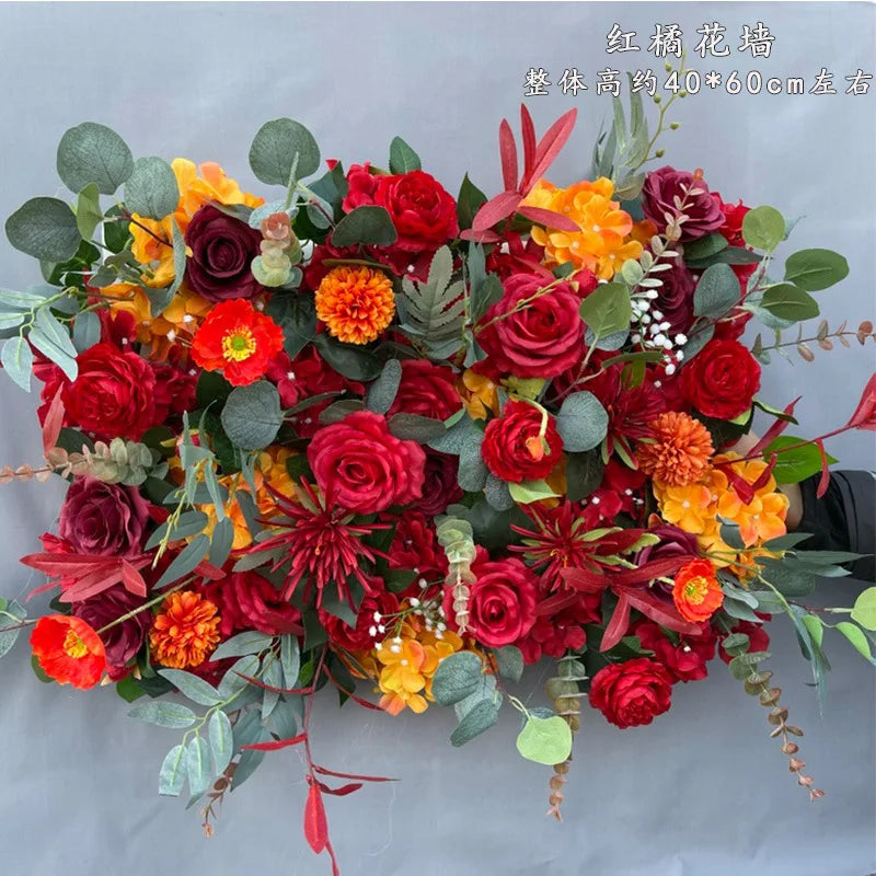 Artificial hydrangea flower for wedding and party decoration