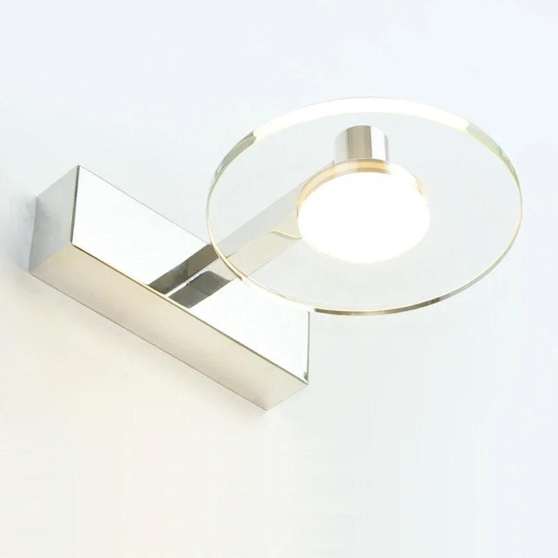 Modern waterproof wall light for indoor decor with LED lighting