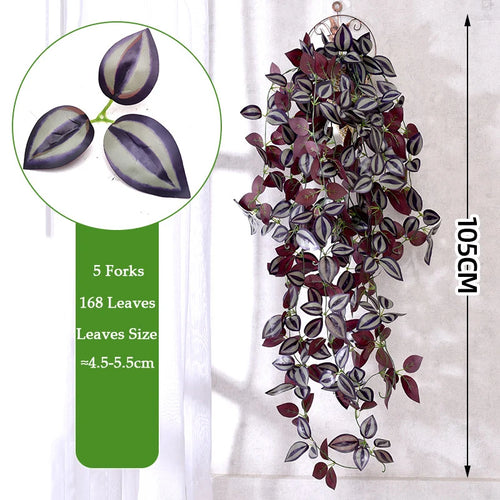 Artificial hanging plants for indoor and outdoor decoration - vue 12 sur 14