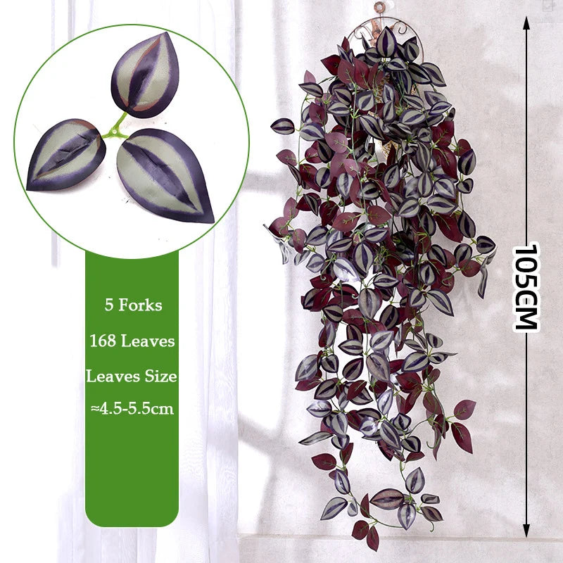 Artificial hanging plants for indoor and outdoor decoration - vue 11 sur 14