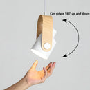 Nordic pendant light with ball lampshade for interior decoration