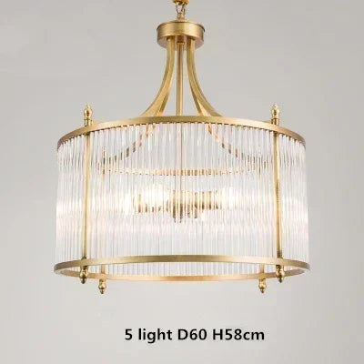 Modern glass and golden copper ceiling light for elegant interiors - vue 12 sur 12