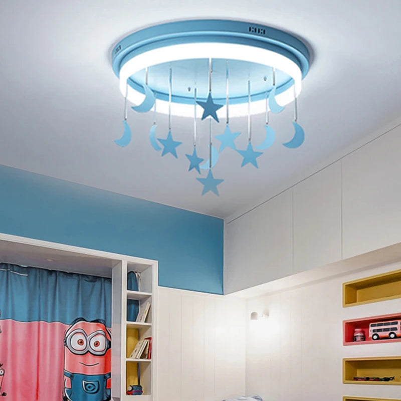 Creative LED children’s ceiling light simple decorative