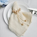 Cotton table napkin set of 10 40x40