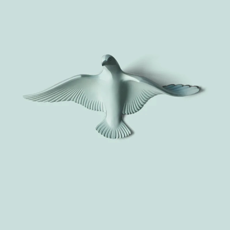 Creative seagull wall decoration - vue 19 sur 36