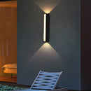Modern waterproof LED wall light for indoor and outdoor use