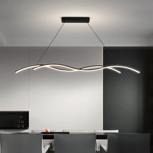 Modern LED pendant light for elegant interior decor