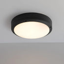 Waterproof outdoor ceiling light for garden and terrace lighting