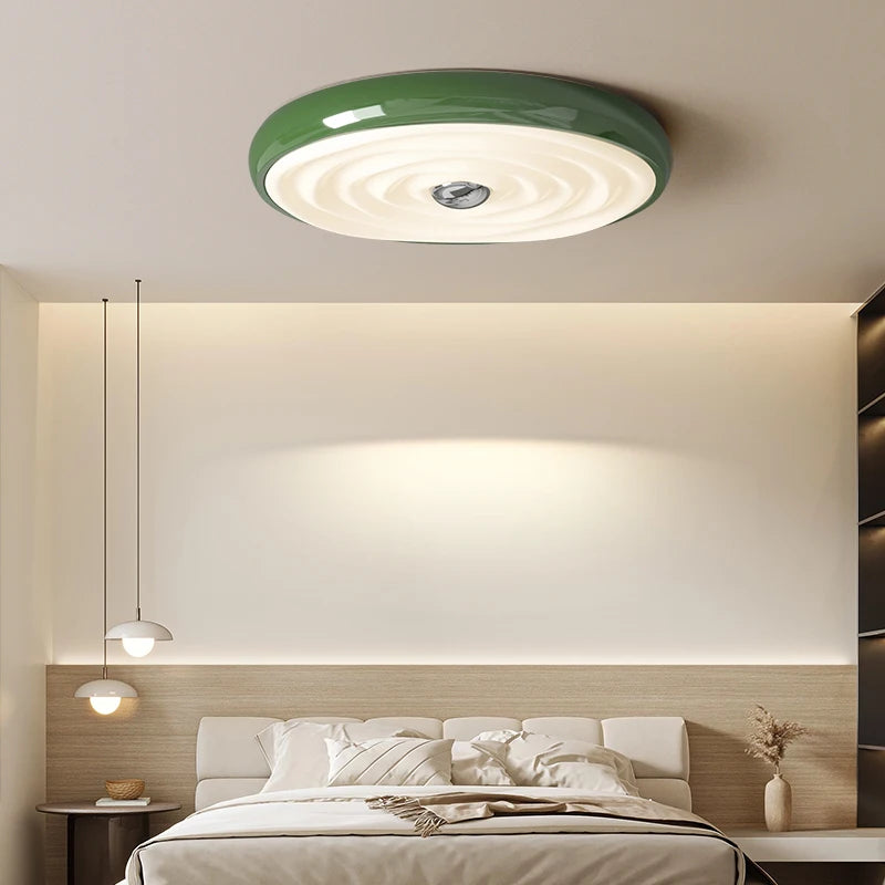 Modern nordic design LED ceiling light for interior decor