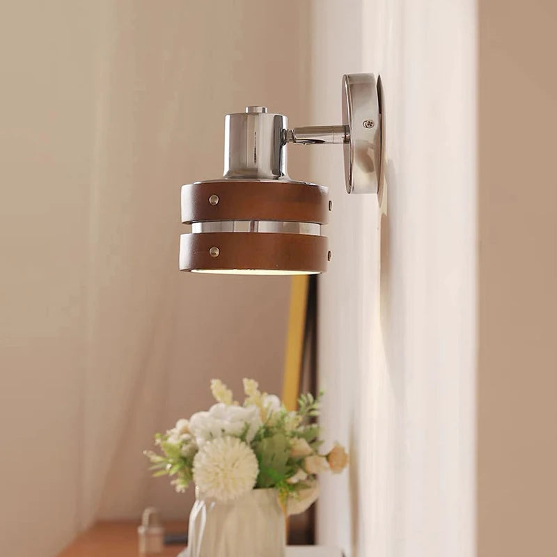 Retro LED wall light for French decor - vue 3 sur 7