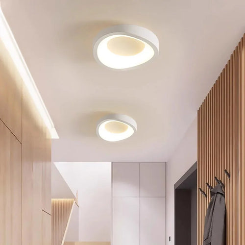 Modern LED ceiling light for home decoration chandelier - vue 4 sur 18